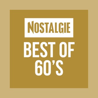 NOSTALGIE Best of 60s logo