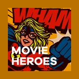 Klassik Radio Movie Heroes logo