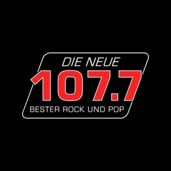 DIE NEUE 107.7 - BESTER ROCK UND POP logo