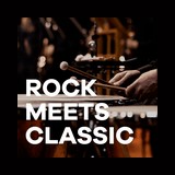 Klassik Radio Rock meets Classic logo