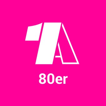 1A 80er von 1A Radio logo