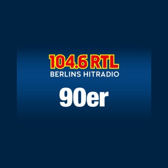 104.6 RTL Das Beste der 90er logo