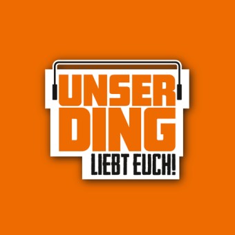 103.7 UnserDing logo