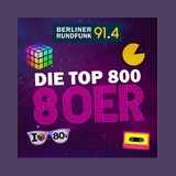 Berliner Rundfunk Top 800 80er logo