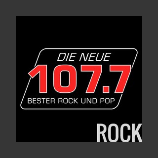 Die Neue 107.7 Rock logo