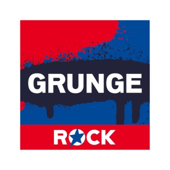 ROCK ANTENNE Grunge logo