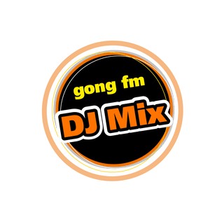 gong fm DJ Mix logo