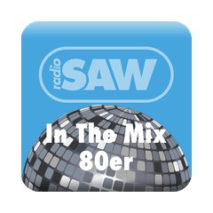 radio SAW - In The Mix 80er logo