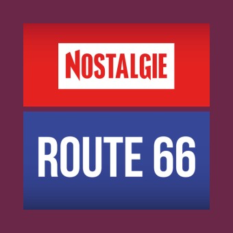 NOSTALGIE Route 66 logo