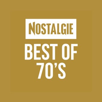 NOSTALGIE Best of 70s logo