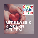 Klassik Radio Mit Klassik Kindern helfen logo