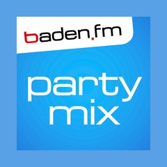 baden.fm party mix logo