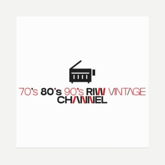 70s 80s 90s RIW VINTAGE CHANNEL logo