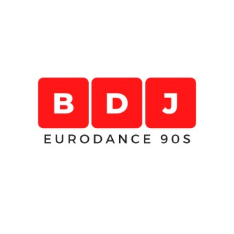 BDJ Eurodance 90s logo