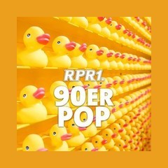 RPR1. 90er Pop logo