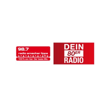 Radio Emscher Lippe - Dein 80er Radio logo