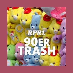 RPR1. 90er Trash logo