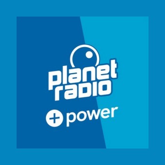 Planet Radio + Power logo