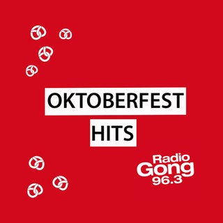 Radio Gong 96.3 - Oktoberfest Hits logo