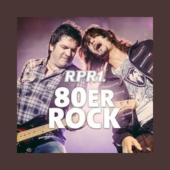 RPR1. 80er Rock logo