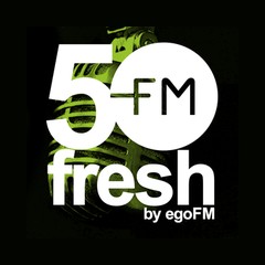 egoFM 50fresh logo