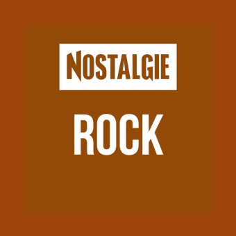 NOSTALGIE Rock logo