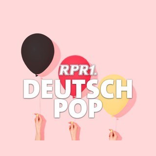 RPR1. Deutsch-Pop logo