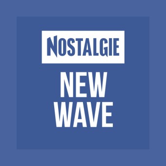 NOSTALGIE New Wave logo