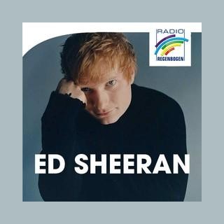 Radio Regenbogen Ed Sheeran logo