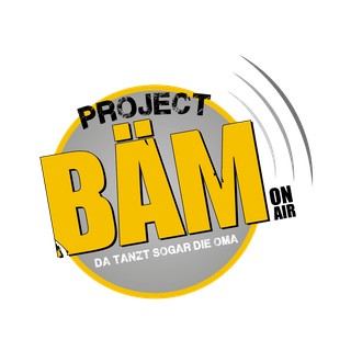 PROJECT BÄM ON AIR logo