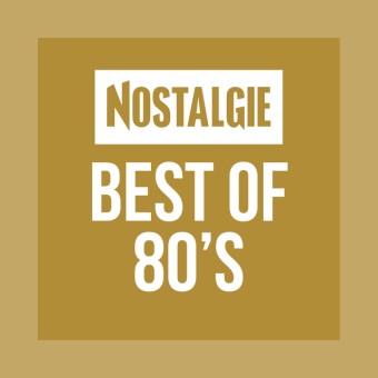 NOSTALGIE Best of 80s logo