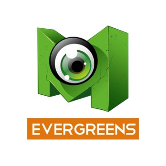 RadioMonster.FM Evergreens logo
