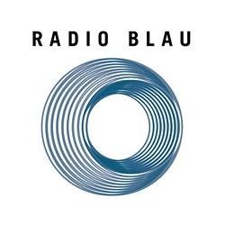 RadioBlau logo
