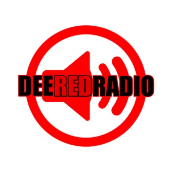 DEEREDRADIO RED-Zone logo