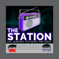 Nerds and Geeks: The Station logo