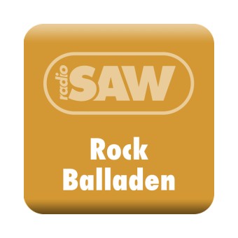 radio SAW - Rock Balladen logo