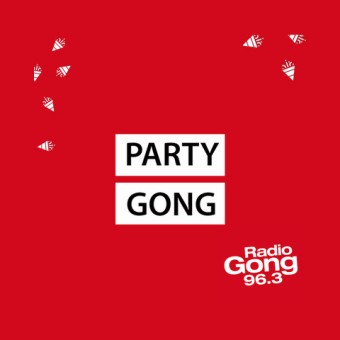 Radio Gong 96.3 - Partygong logo