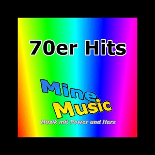 70er Hits (by MineMusic) logo