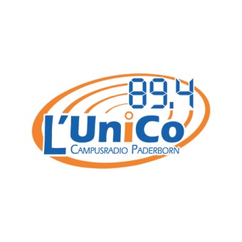 L'UniCo 89.4 FM logo