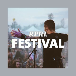 RPR1. Festival logo
