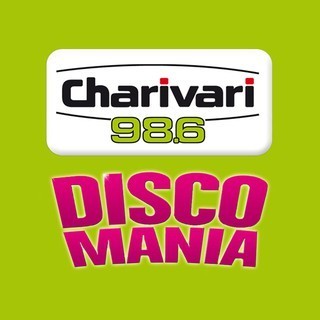 98.6 charivari - discomania logo