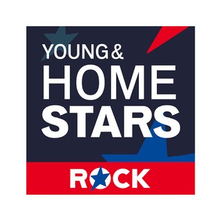 ROCK ANTENNE Young & Home Stars logo