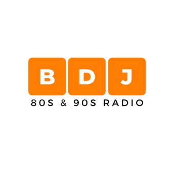 BDJ Radio - 80s & 90s Sound of your Life logo
