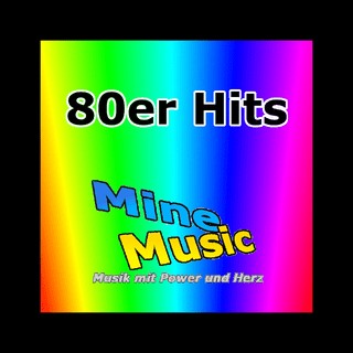 80er Hits (by MineMusic) logo