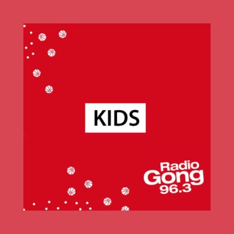 Radio Gong 96.3 - KIDS logo