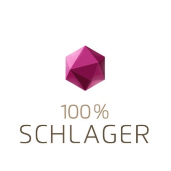 100% Schlager logo