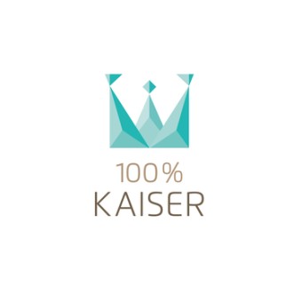 100% Kaiser logo