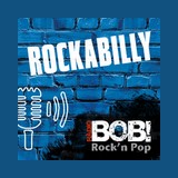 RADIO BOB! Rockabilly logo