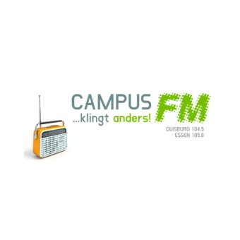 CampusFM 105.6 logo