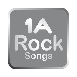 1A Rock Songs logo